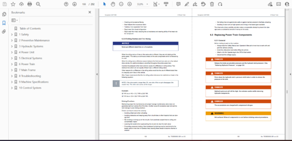 Epiroc Scooptram EST1030 Operation and Maintenance Manual - Image 3