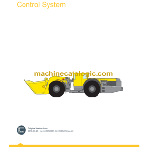 Epiroc ST14 Scooptram Control System Manual