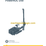 Epiroc PowerROC D50 Spare Parts Catalog