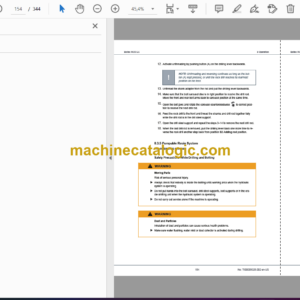 Epiroc Boltec RCS 5.6 Control System Manual