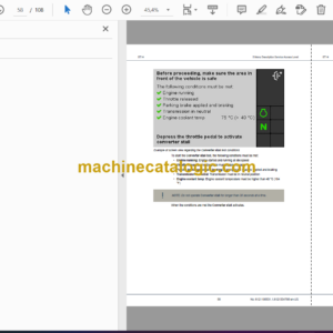 Epiroc ST14 Scooptram Control System Manual