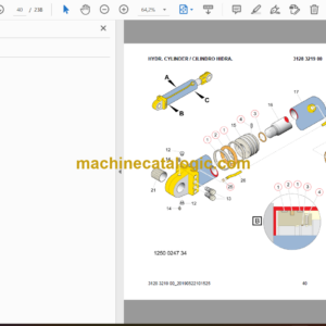 Epiroc Boomer S1 D Spare Parts Catalog