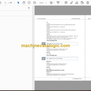 Epiroc RCS 5.4 Auto Rod Changer Control System Manual