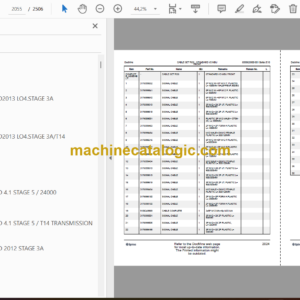 Epiroc Boltec E10 Spare Parts Catalog