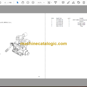 Epiroc AirROC D35 SH Spare Parts Catalog