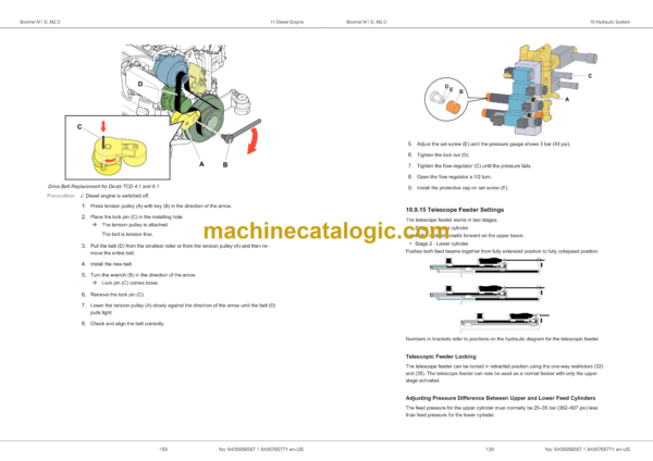 Epiroc Boomer M1 D, M2 D BUT 36 Tier 4 Final Maintenance Manual - Image 4