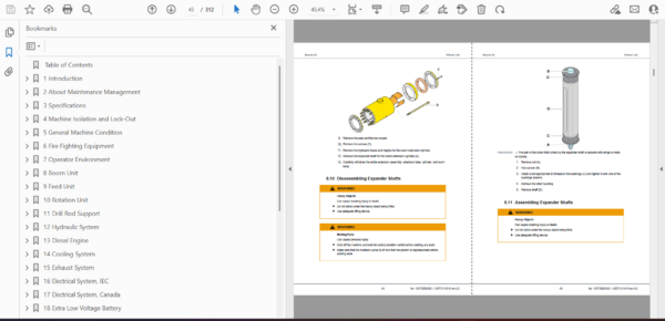 Epiroc Boomer S2 Operation and Maintenance Manual - Image 3