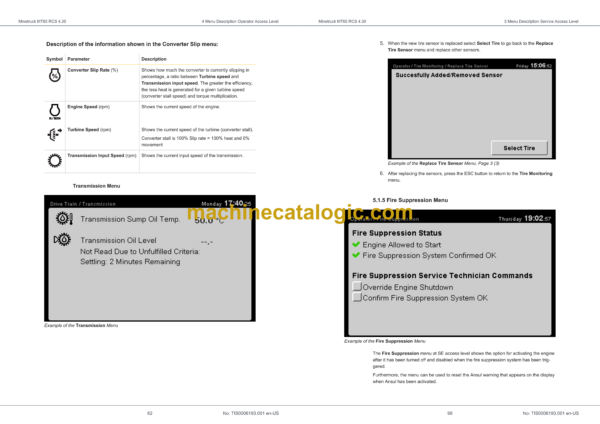 Epiroc Minetruck MT65 RCS 4.30 Control System Manual - Image 4