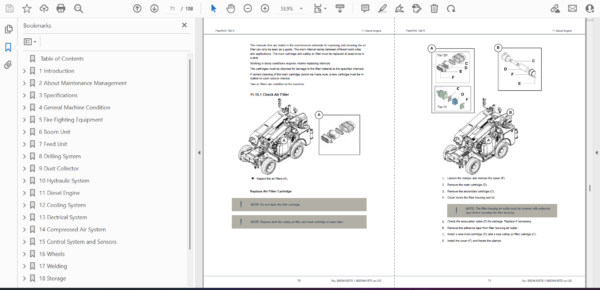 Epiroc FlexiROC T20 R Operation and Maintenance Manual - Image 4