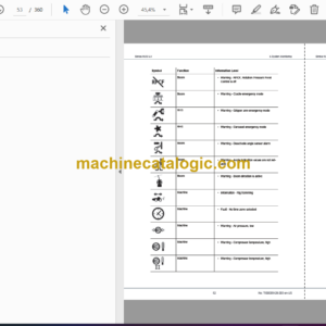 Epiroc Simba RCS 5.9 Control System Manual