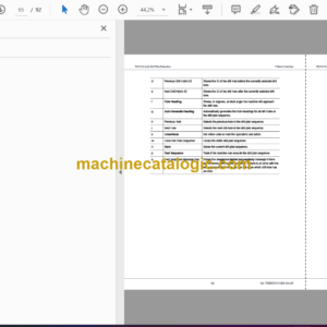 Epiroc RCS 5.3 Auto Drill Plan Execution Control System Manual