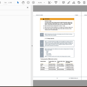 Epiroc Minetruck MT54 (Stage 2) Operation and Maintenance Manual