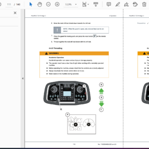 Epiroc FlexiROC T20 R Stage V Operation and Maintenance Manual