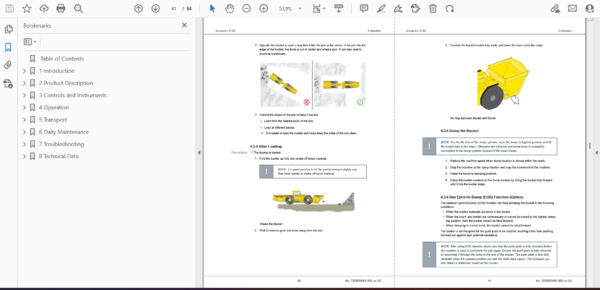 Epiroc Scooptram ST2G Operation and Maintenance Manual - Image 2