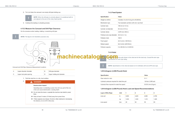 Epiroc DM45 DML RCS 5.6 Operation Manual - Image 3