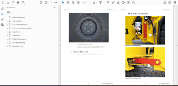 Epiroc Scooptram ST2G Operation and Maintenance Manual - Image 3