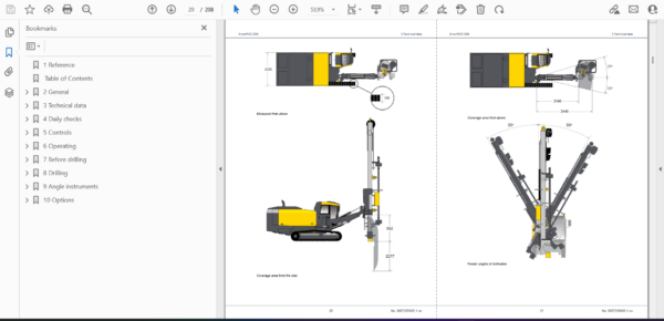 Epiroc SmartROC D65 Tier 3 Operation and Maintenance Manual - Image 3