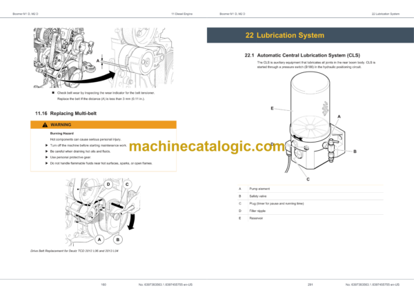 Epiroc Boomer M1 D, M2 D BUT 36, Tier 3A Maintenance Manual - Image 4