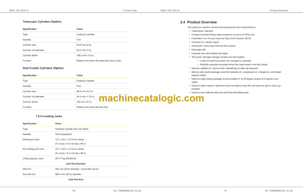 Epiroc DM45 DML RCS 5.6 Operation Manual - Image 4