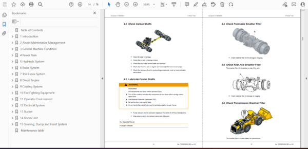 Epiroc Scooptram ST2G Operation and Maintenance Manual - Image 4