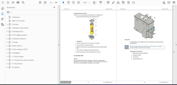 Epiroc SmartROC D65 Tier 3 Operation and Maintenance Manual - Image 4