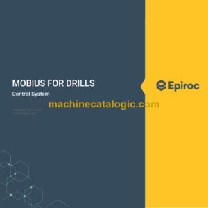 Epiroc Mobius for Drills Control System Manual