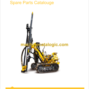 Epiroc AirRoc D40 Spare Parts Catalog