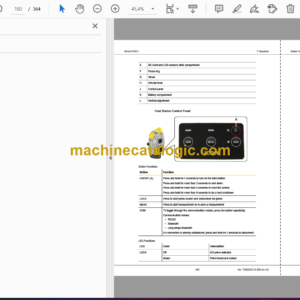 Epiroc Simba RCS 5.1 Control System Manual