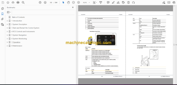 Epiroc Simba RCS 5.1 Control System Manual - Image 2