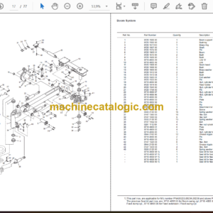 Epiroc AirRoc D40 Spare Parts Catalog