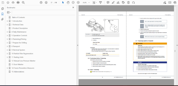 Epiroc Boomer S10 S Operation and Maintenance Manual - Image 2