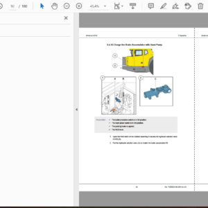 Epiroc Minetruck MT54 Operation and Maintenance Manual