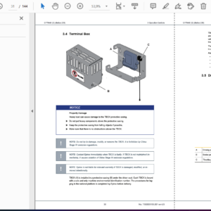 Epiroc CYTM45 2(B) Operation and Maintenance Manual