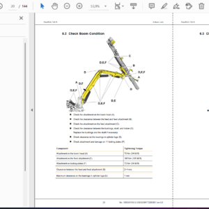 Epiroc FlexiROC T30 R Operation and Maintenance Manual