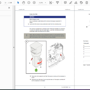 Epiroc SmartROC D65 Tier 4 Final Operation and Maintenance Manual