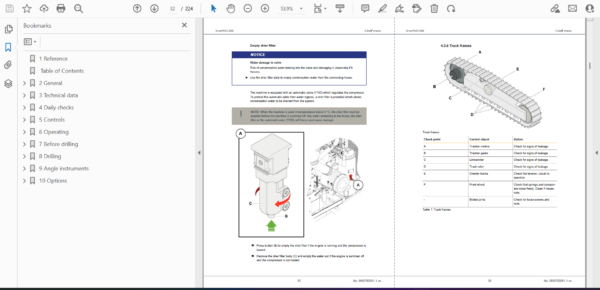 Epiroc SmartROC D65 Tier 4 Final Operation and Maintenance Manual - Image 2