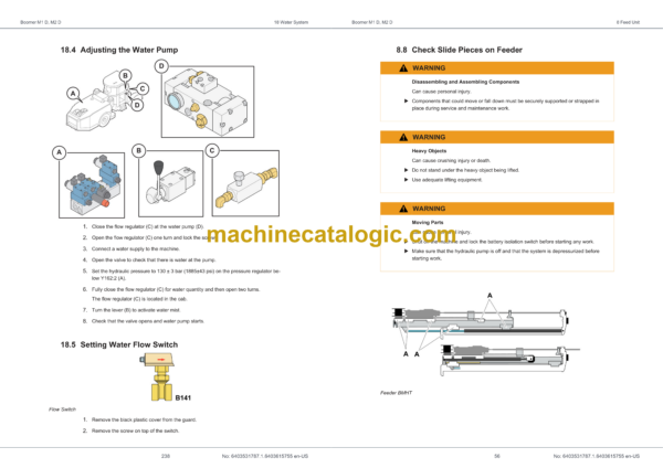 Epiroc Boomer M1 D, M2 D BUT 35, Tier 3A Maintenance Manual - Image 3