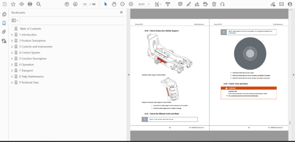 Epiroc Minetruck MT54 Operation and Maintenance Manual - Image 3