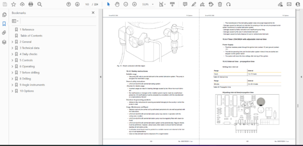 Epiroc SmartROC D65 Tier 4 Final Operation and Maintenance Manual - Image 4