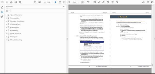 Epiroc Meyco ME3 Operation and Maintenance Manual - Image 2