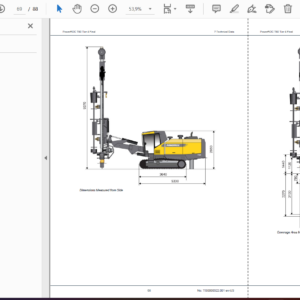 Epiroc PowerROC T50 Tier 4 Final Operation and Maintenance Manual