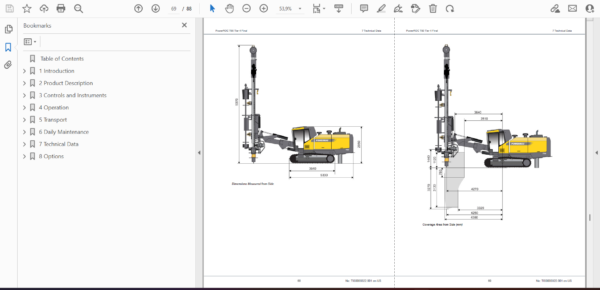 Epiroc PowerROC T50 Tier 4 Final Operation and Maintenance Manual - Image 2