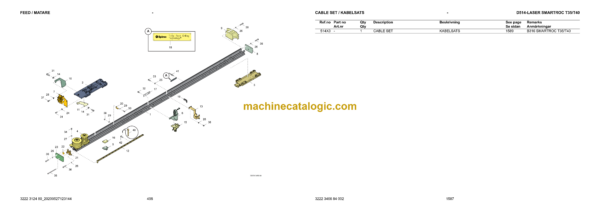 Epiroc SmartROC T40-11 Stage V Tier 4F Spare Parts Catalog - Image 3