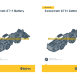 Epiroc Scooptram ST14 Battery Operation and Maintenance Manual