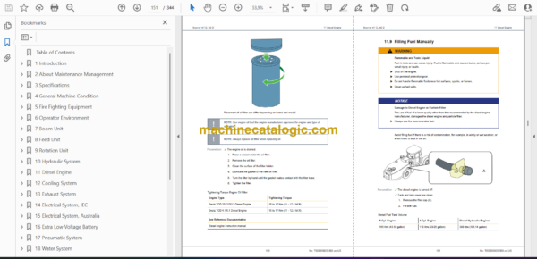 Epiroc Boomer M1 D, M2 D BUT 36 Tier IV F Maintenance Manual - Image 2