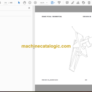 Epiroc Minetruck MT5020 Spare Parts Catalog