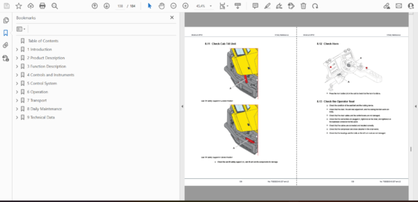 Epiroc Minetruck MT54 S Stage II Operation and Maintenance Manual - Image 2