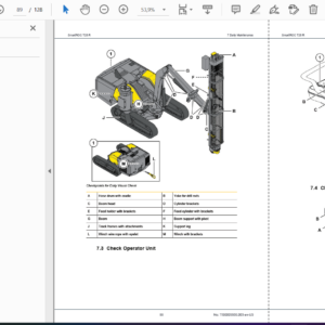 Epiroc SmartROC T25 R Stage V Tier 3 Operation and Maintenance Manual