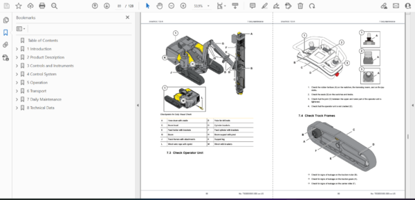 Epiroc SmartROC T25 R Stage V Tier 3 Operation and Maintenance Manual - Image 2