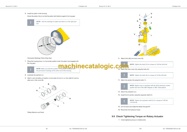 Epiroc Boomer M1 D, M2 D BUT 36 Tier IV F Maintenance Manual - Image 3